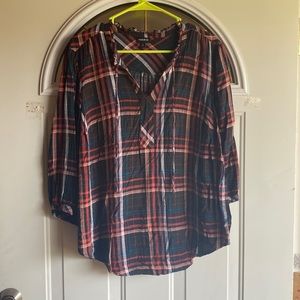 Torrid EUC beautiful blouse. I loved this blouse so much!!! Size 0